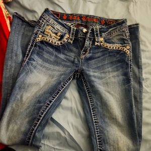 Rock revival jeans